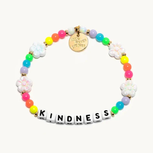 Kindness Flower Power Stretch Bracelet