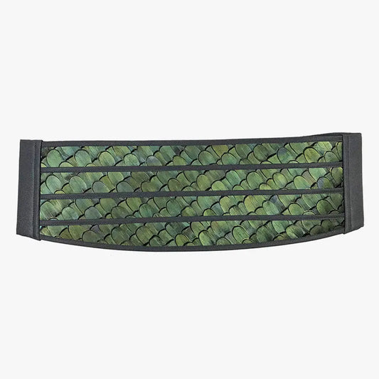 Brackish Kirby Feather Cummerbund