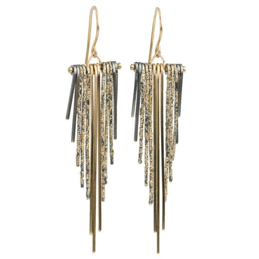 Illuminated Fringe Earrings