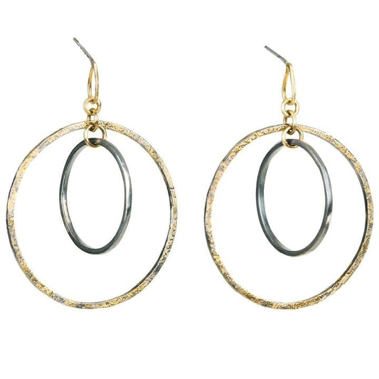 Orbit Hoop Earrings