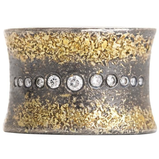 Flared Spring Fling Ring