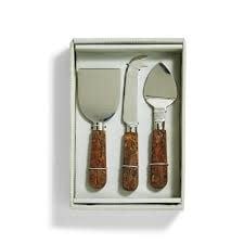 Rustic Cheese Knife Set of 3