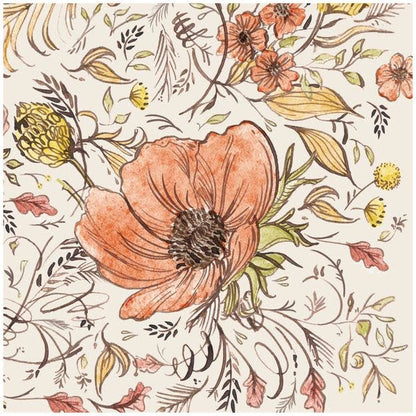 Autumn Arrangement Cocktail Napkin