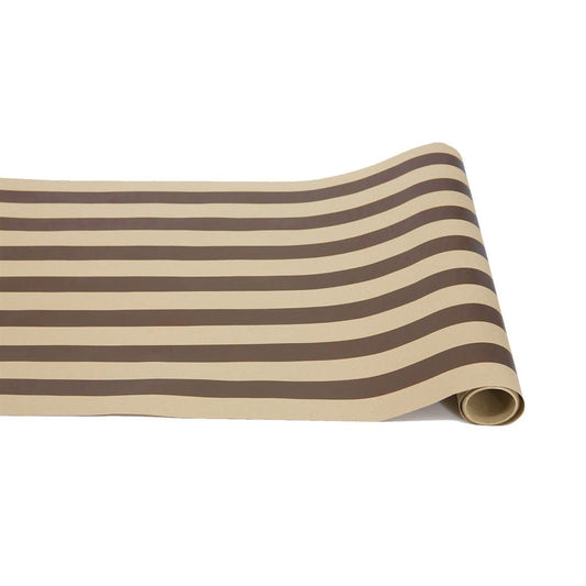 Kraft Brown Classic Stripe Runner