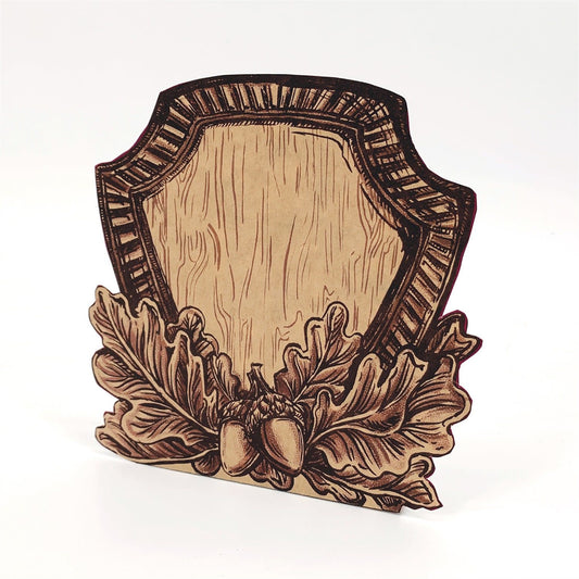 Oak Crest Place Card