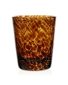 William Yeoward Crystal Vanessa Tortoise Old Fashion Tumbler Glass | 4.25in 10oz