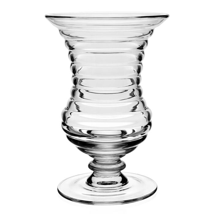 William Yeoward Crystal Country Ripples Footed Vase | 11in