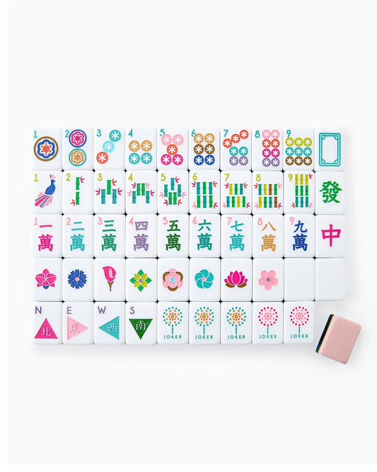 Mahjong Tiles | La Fete