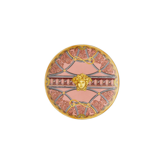 Versace Scala Palazzo Rosa Bread + Butter Plate | 6.67in