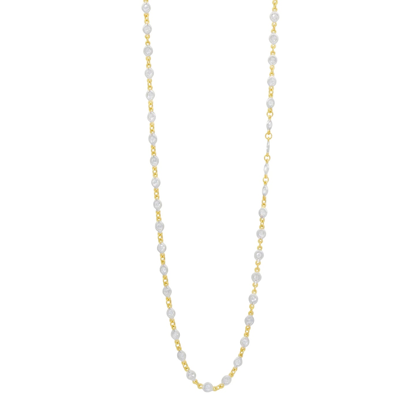 Embellished Wrap Chain Necklace