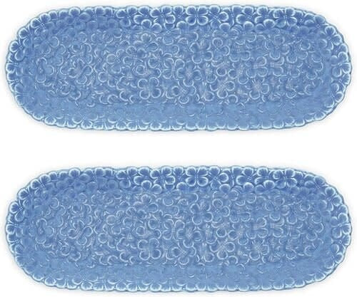 Hydrangea Tidbit Cracker Dish | Box of 2