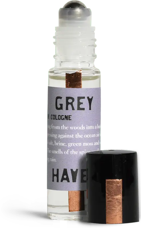 Roll-On Cologne | Grey Haven 10ml