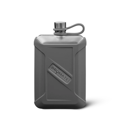 BruMate Liquor Canteen 8oz Flask