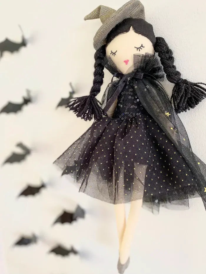 Cassandra Witch Soft  Doll