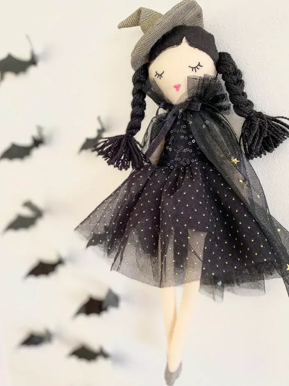 Cassandra Witch Soft  Doll