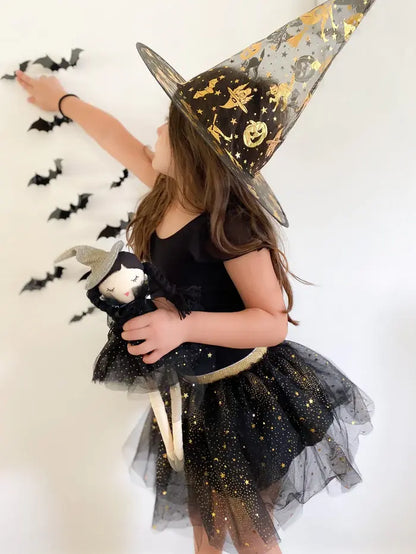 Cassandra Witch Soft  Doll