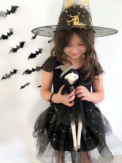 Cassandra Witch Soft  Doll