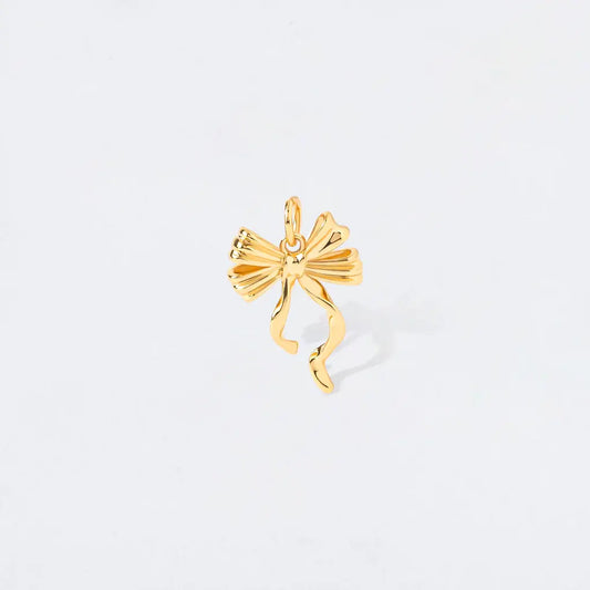 Coquette Bow Charm Pendant