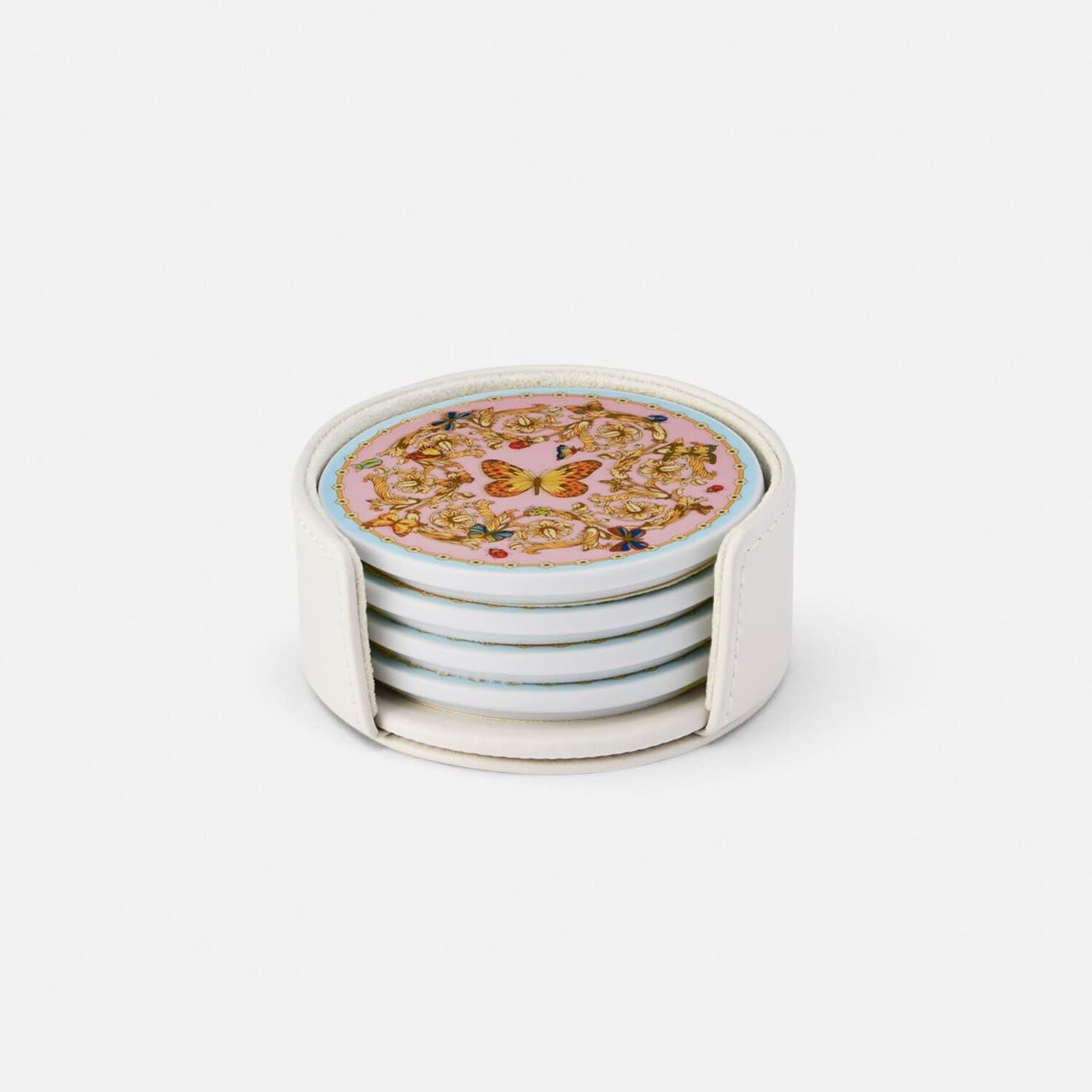 Versace Butterfly Garden Coasters | Set of 4