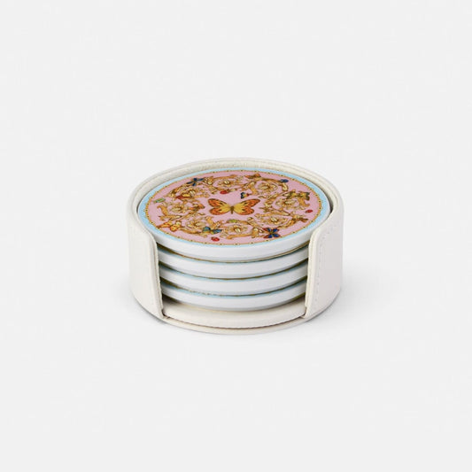 Versace Butterfly Garden Coasters | Set of 4