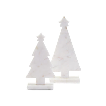 Marble Christmas Tree Decor