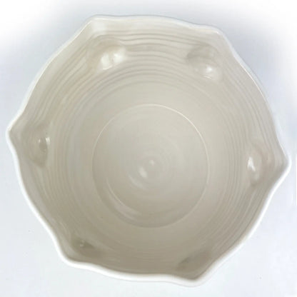 9in x 6in Viso Large Face Bowl | White