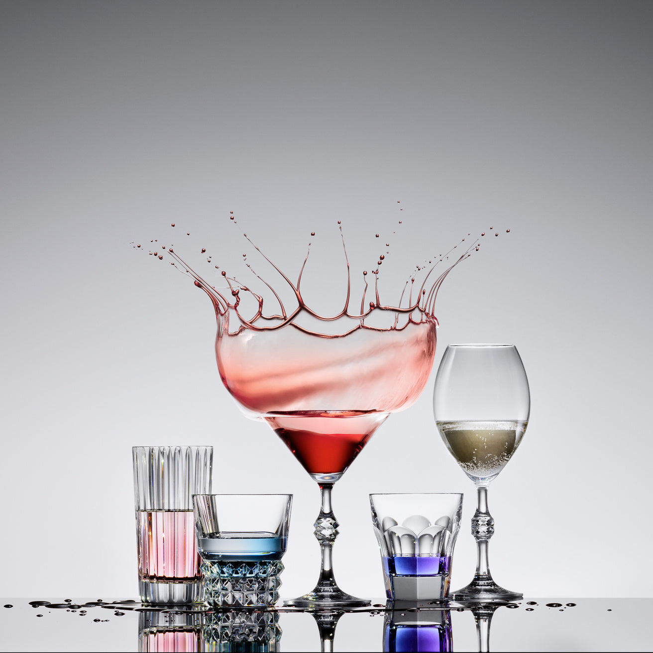 Baccarat Harmonie Highball Glass Set of 2 | 5.51in 11.5oz