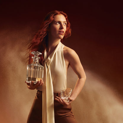 Baccarat Harcourt Square Whiskey Decanter