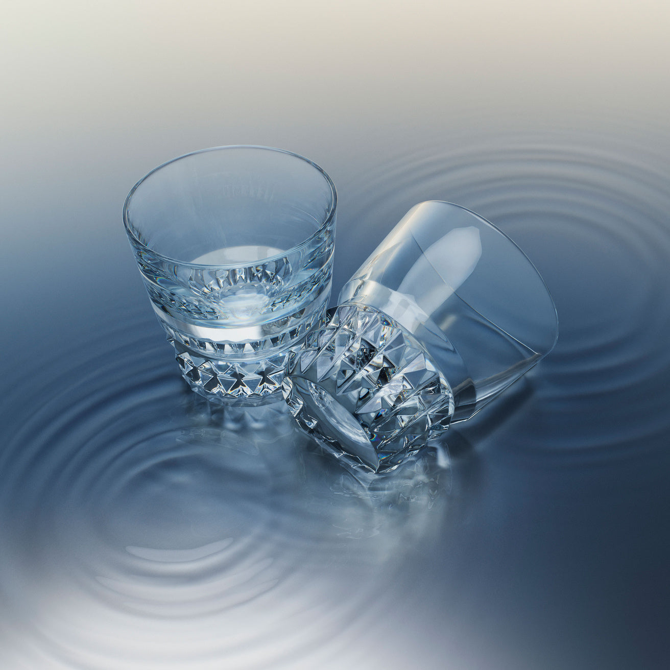 Baccarat Louxor Tumbler Glasses | Set of 2