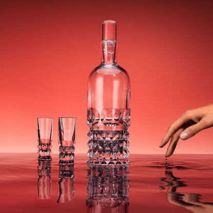 Baccarat Louxor Round Decanter