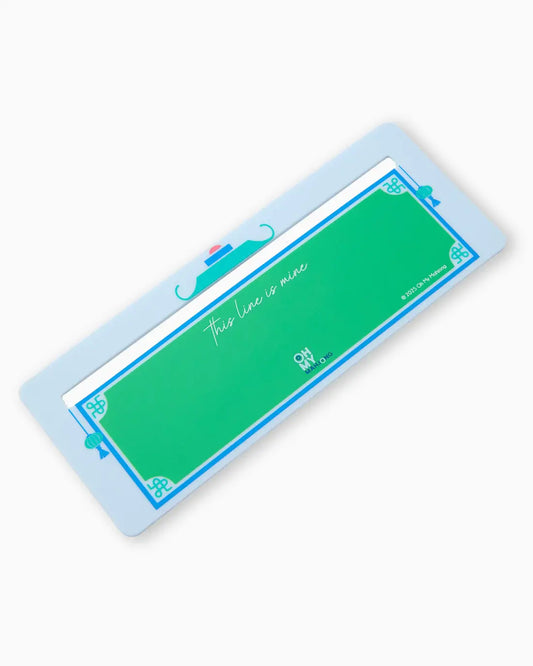 Mahjong Line Finder | Light Blue