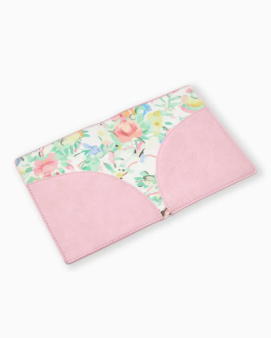 Mahjong Card Folio | Light Pink