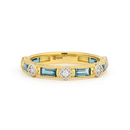 Lisse Diamond Kite Baguette Ring