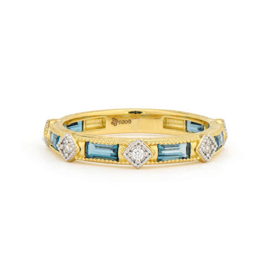 Lisse Diamond Kite Baguette Ring
