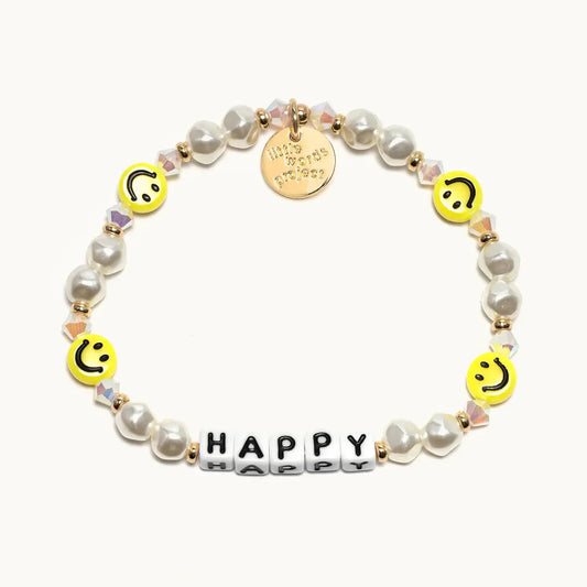 Happy Headliner Stretch Bracelet