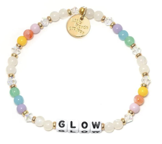 Glow Italian Ice Stretch Bracelet
