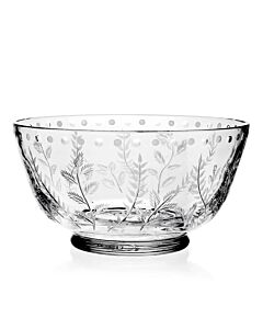 William Yeoward Crystal Fern Centerpiece Bowl | 12in