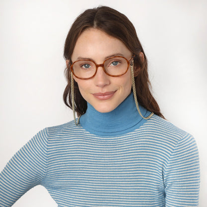 Lois Shiny Vintage Tortoise | +2.00