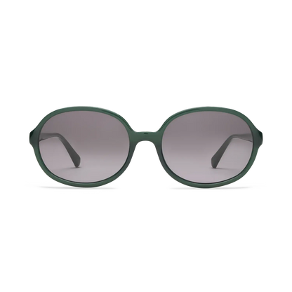 Lois Sunglasses Shiny Jade | +0.00