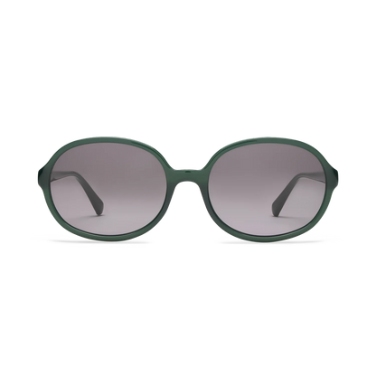 Lois Sunglasses Shiny Jade | +0.00
