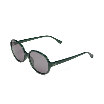 Lois Sunglasses Shiny Jade | +0.00