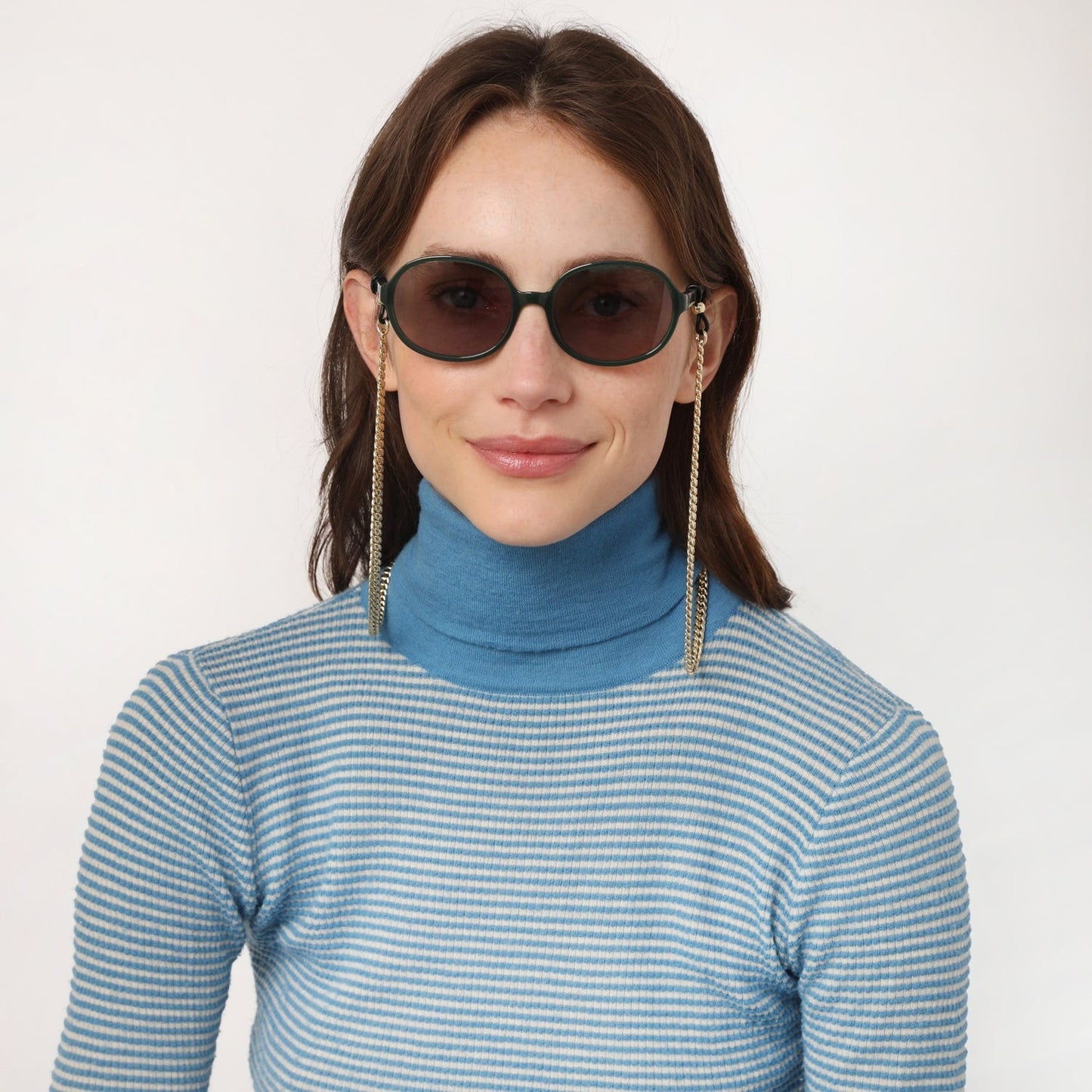 Lois Sunglasses Shiny Jade | +0.00