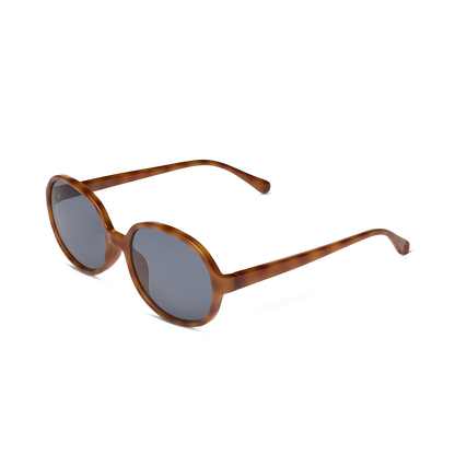 Lois Sunglasses Shiny Vintage Tortoise | +0.00