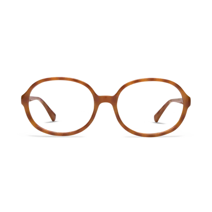 Lois Shiny Vintage Tortoise | +2.50
