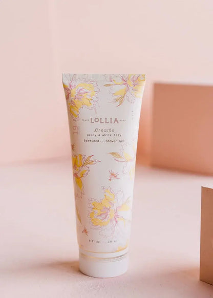 Lollia Perfumed Shower Gel | Breathe 8oz