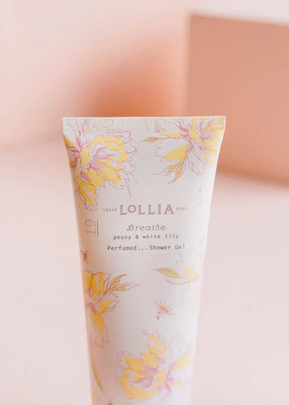 Lollia Perfumed Shower Gel | Breathe 8oz