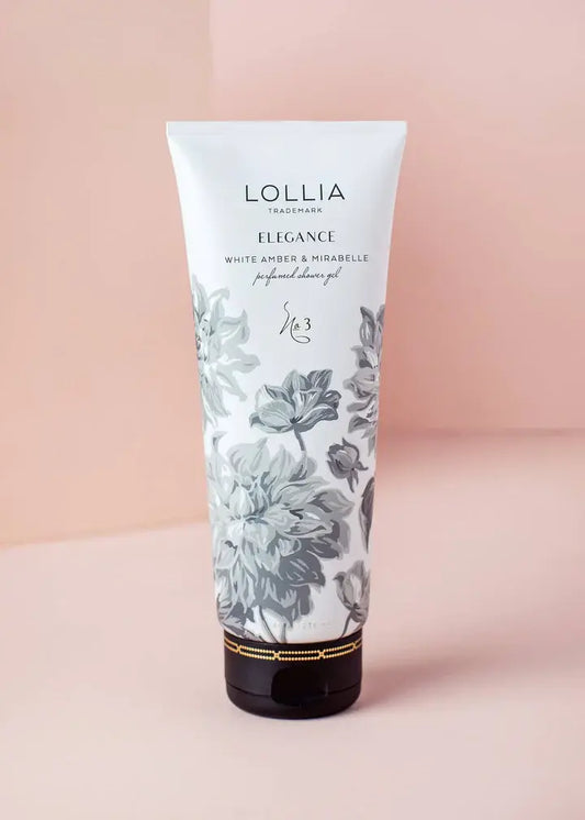 Lollia Perfumed Shower Gel | Elegance 8oz