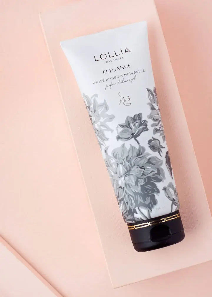 Lollia Perfumed Shower Gel | Elegance 8oz