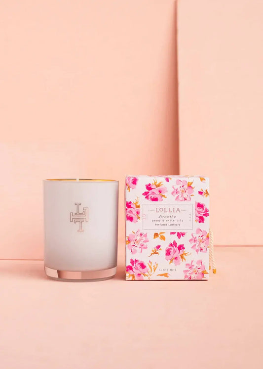 Perfumed Candle | Breathe 11oz T