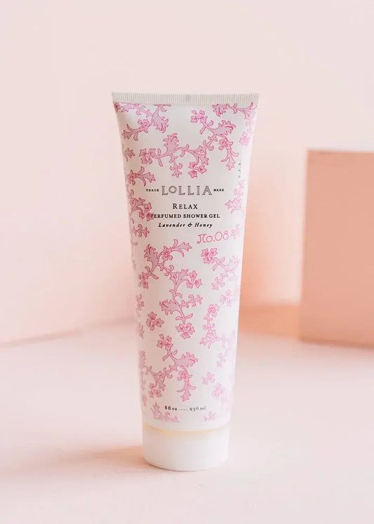 Lollia Perfumed Shower Gel  | Relax 8oz